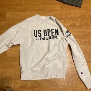 Us open champion crew neck medium